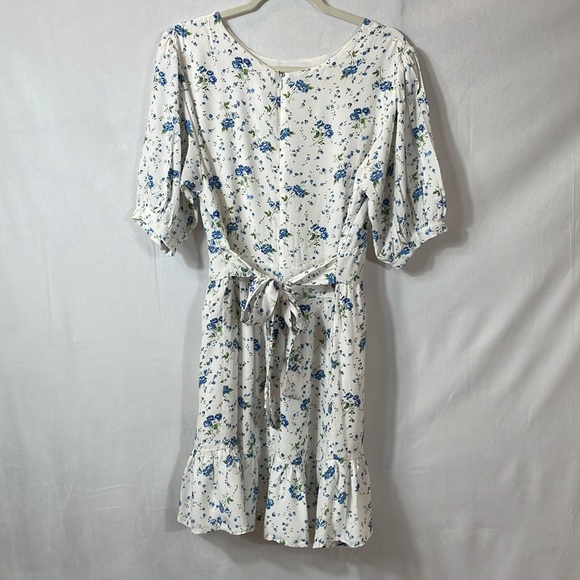 Faithful The Brand Desmond Mini Dress Astoria Floral Size US 10 XL - Picture 3 of 14